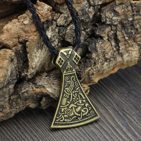 Collar Hacha Vikingo