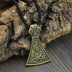 Collar Hacha Vikingo