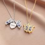 Collar I Love You Papillon
