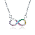 Collar Infinito de Plata