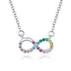 Collar Infinito de Plata
