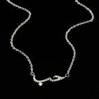 Collar Islam Mujer Musulmana Árabe plata