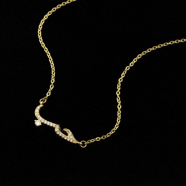 Collar Islam Mujer Musulmana Árabe oro