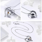 Collar Koala Plata