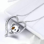 Collar Koala Plata