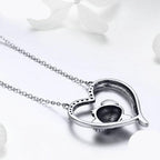 Collar Koala Plata