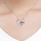 Collar Koala Plata