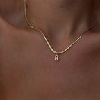 Collar con Letra Inicial Personalizada