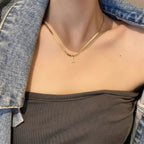 Collar con Letra Inicial Personalizada