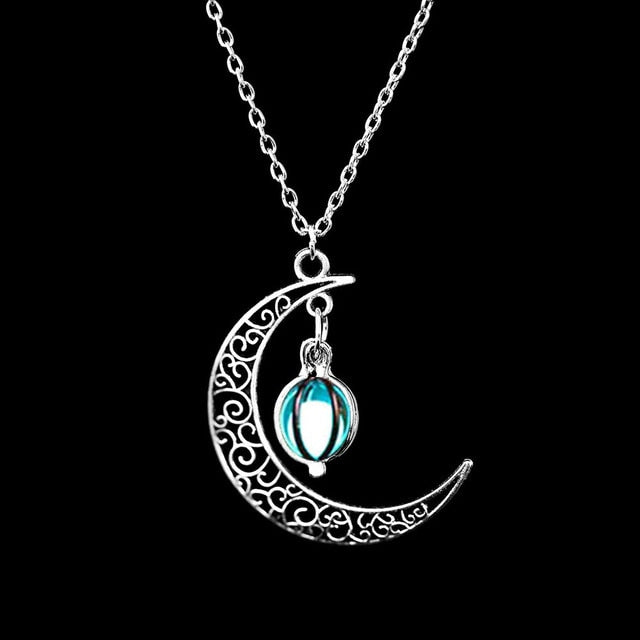 Collar Luna Luminosa