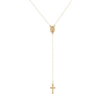 Collar y Medallón para Mujer Cruz