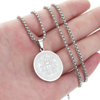 Collar Medusa Gorgona Griega plata