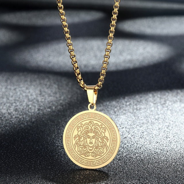 Collar Medusa oro