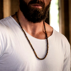 Collar Ojo de Tigre para Hombre