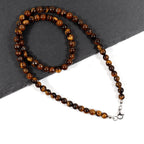 Collar Ojo de Tigre para Hombre