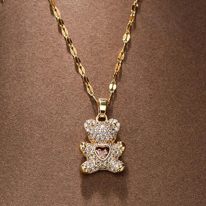 Collar Oso Oro