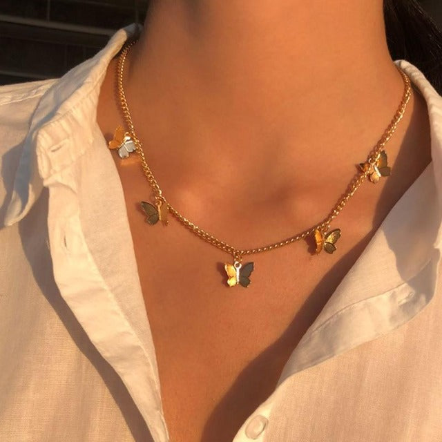 Collar Papillon o