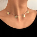 Collar Papillon o