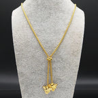 Collar con Colgante de Abeja en Oro