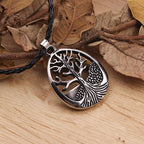 Collar Colgante Árbol de la Vida acero