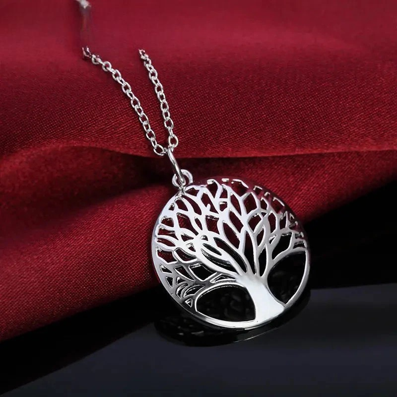 Collar con Colgante Árbol de la Vida para Hombre o Mujer
