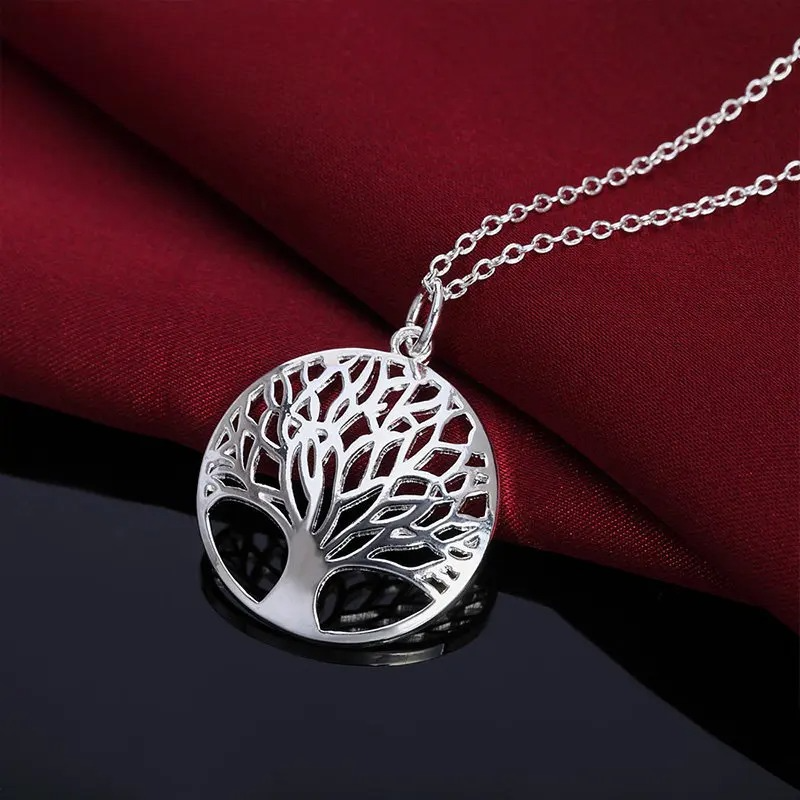 Collar con Colgante Árbol de la Vida para Hombre o Mujer