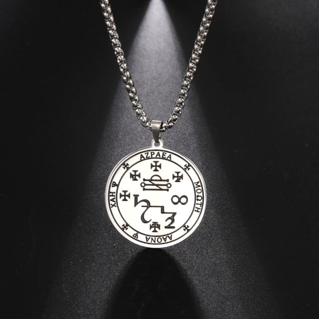 Collar Colgante Arcángel plata