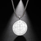 Collar Colgante Arcángel plata