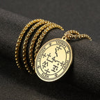 Collar Colgante Arcángel oro