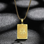 Collar con Colgante de Signo Zodiacal en oro