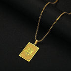 Collar con Colgante de Signo Zodiacal