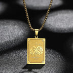 Collar con Colgante de Signo Zodiacal