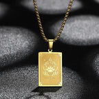 Collar con Colgante de Signo Zodiacal