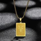 Collar con Colgante de Signo Zodiacal