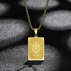 Collar con Colgante de Signo Zodiacal