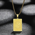 Collar con Colgante de Signo Zodiacal