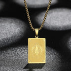 Collar con Colgante de Signo Zodiacal