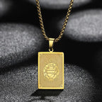 Collar con Colgante de Signo Zodiacal