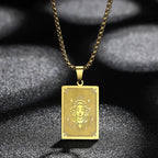 Collar con Colgante de Signo Zodiacal
