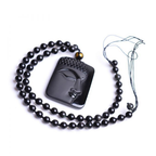 Collar con colgante de Buda