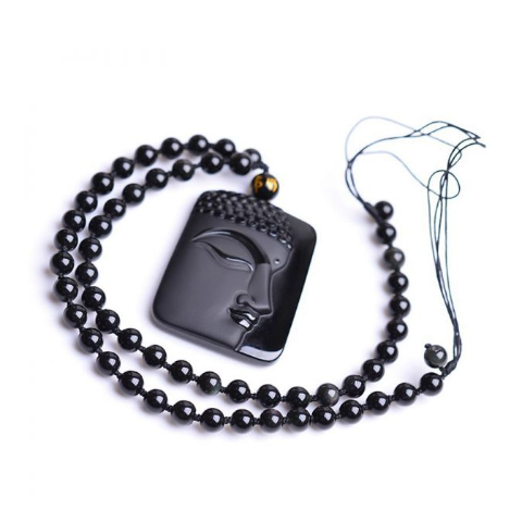 Collar con colgante de Buda