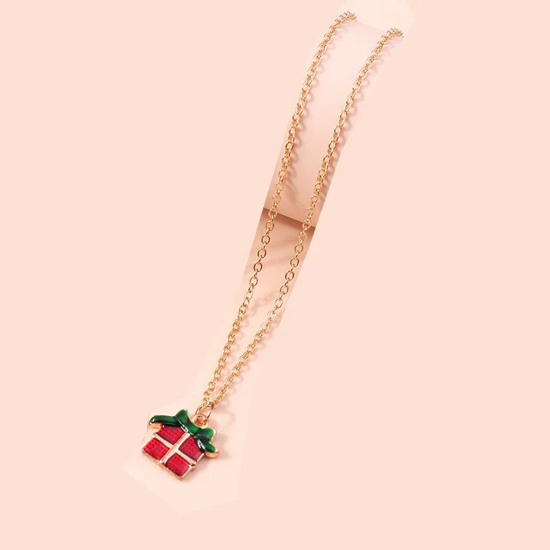 Collar con Colgante Regalo de Navidad