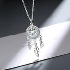 Collar Colgante Captador de Sueños