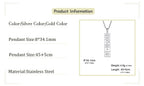 Collar con Colgante Cartucho Jeroglíficos Egipcio