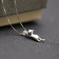 Collar con Colgante de Gato