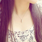 Collar con Colgante de Gato