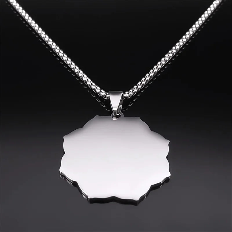 Collar Colgante Cubo de Metatrón para Hombre o Mujer
