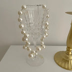 Imponente Collar con Colgante y Grandes Perlas