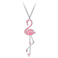 Collar Flamenco Rosa