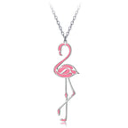Collar Flamenco Rosa